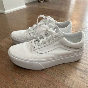 Platform Vans